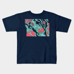 ABSTRACT COSMOS Kids T-Shirt